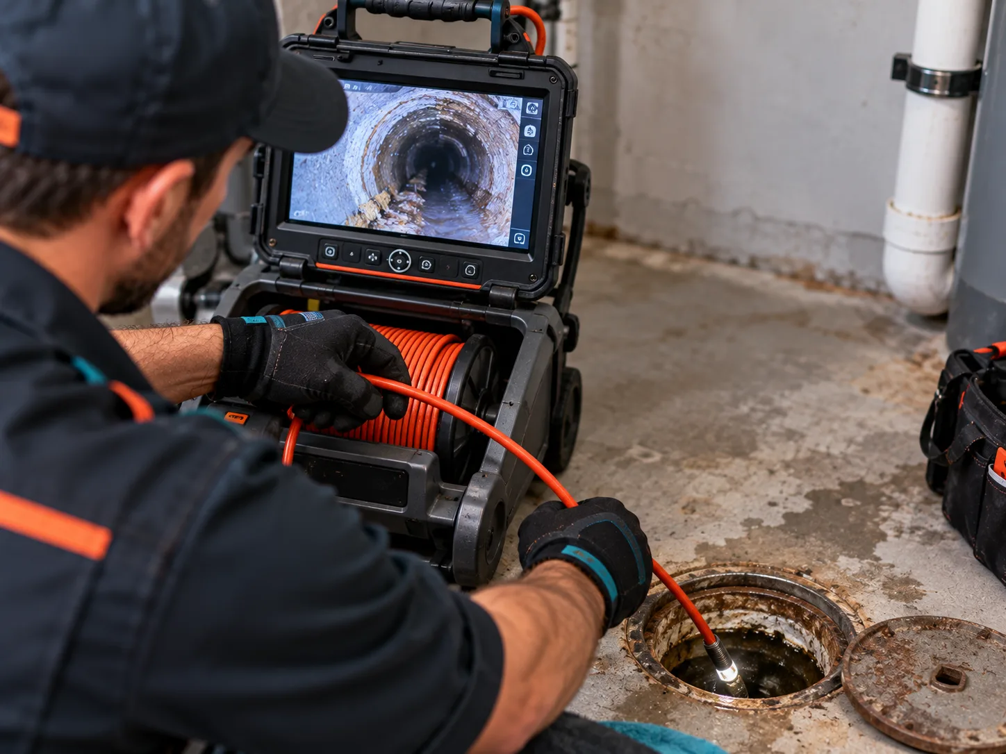 Clogged Drain Service company in La Salle, MN
